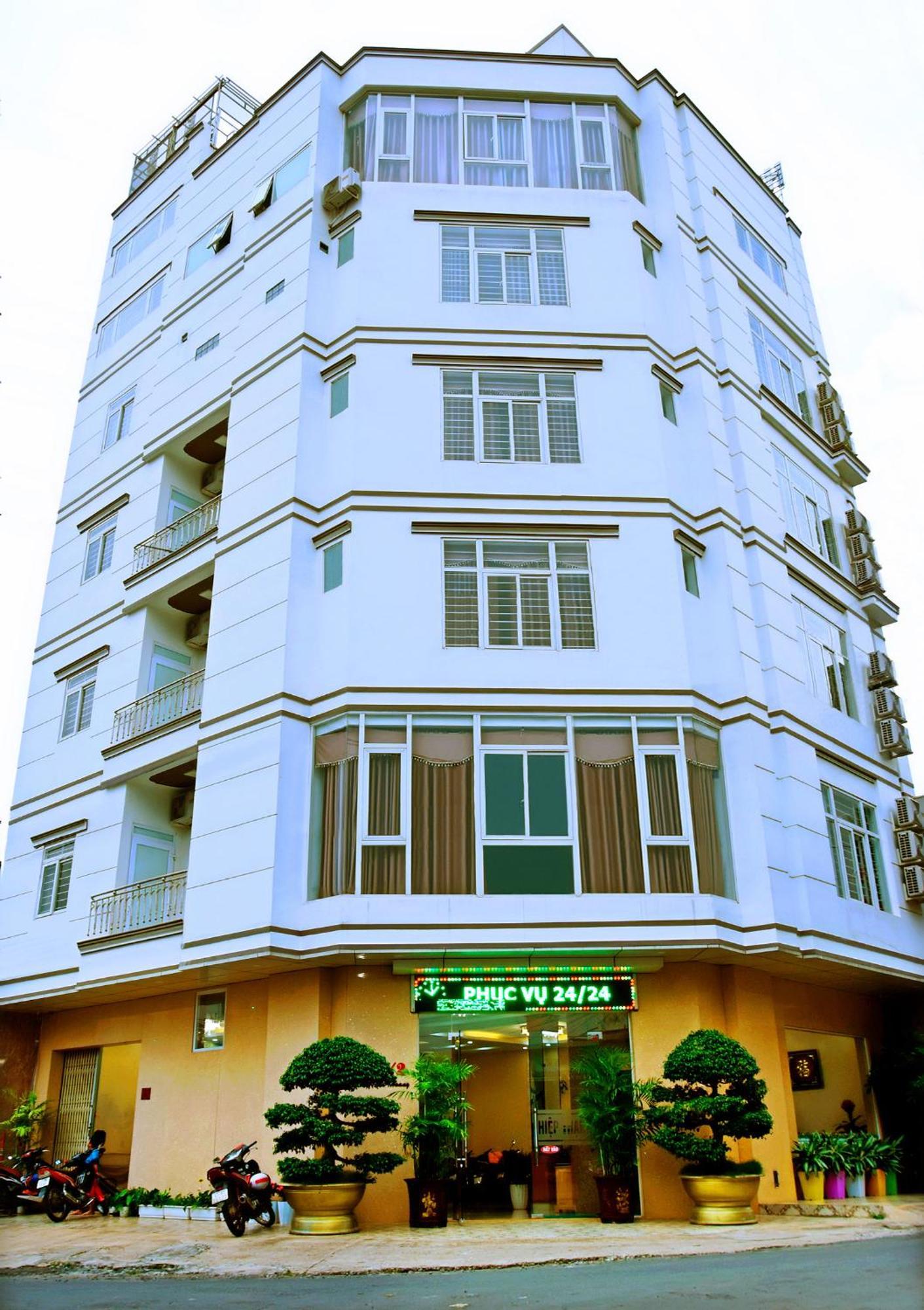 Khách sạn Hiệp Thạnh Hotel Buôn Ma Thuột Ngoại thất bức ảnh